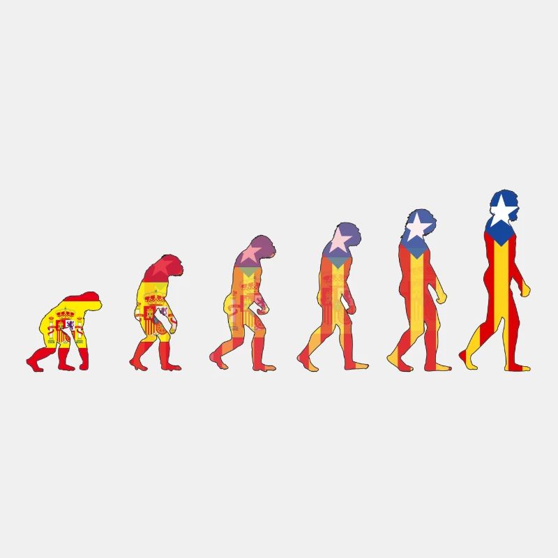 Katalanische Evolution