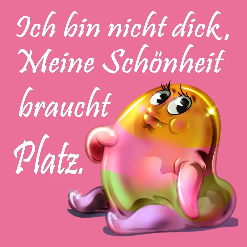 Ich bin nicht dick