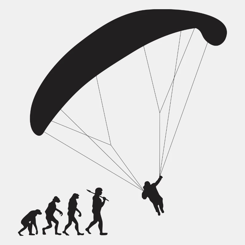 Paragliding Evolution