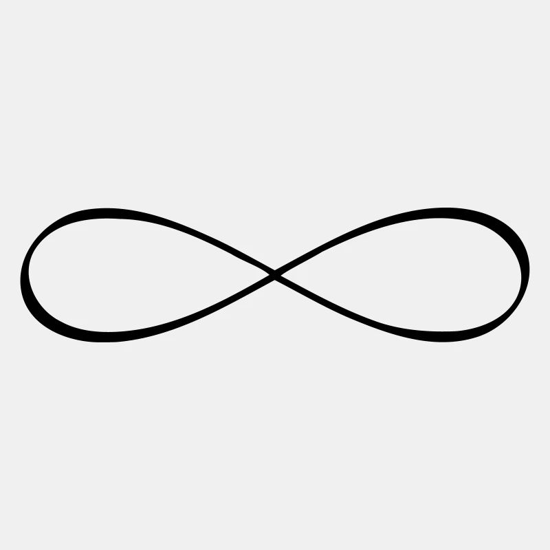 Infinity Unendlichkeitssymbol Freundschaft