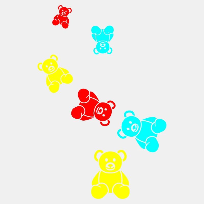 Teddybär bär