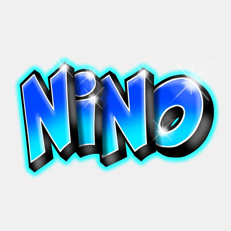 NINO graffiti name printable