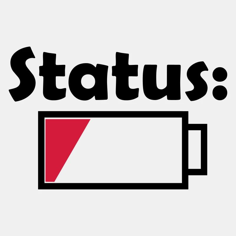 Akku Status leer