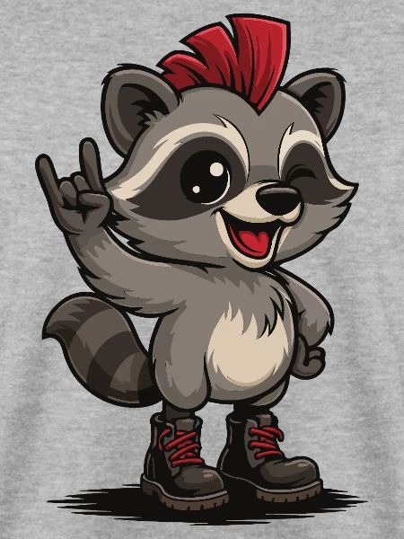 Punk Rock Raccoon