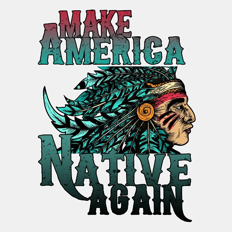 Indianer Native America Amerika Apache Geschenk