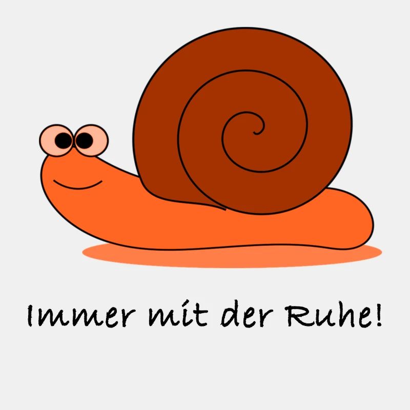 Immer mit der Ruhe!
