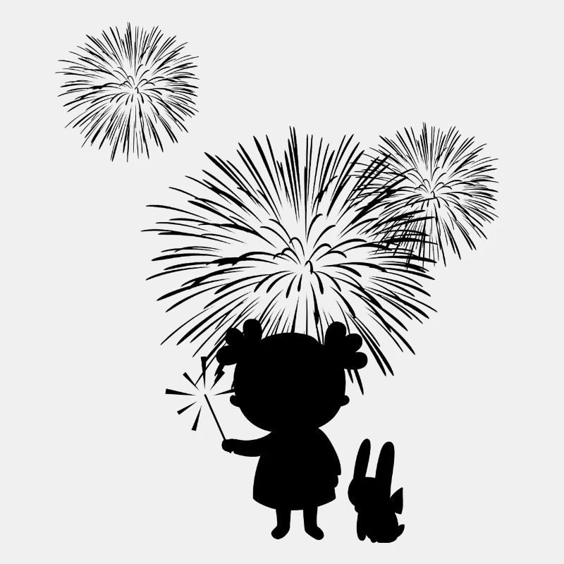 Silvester Feuerwerk
