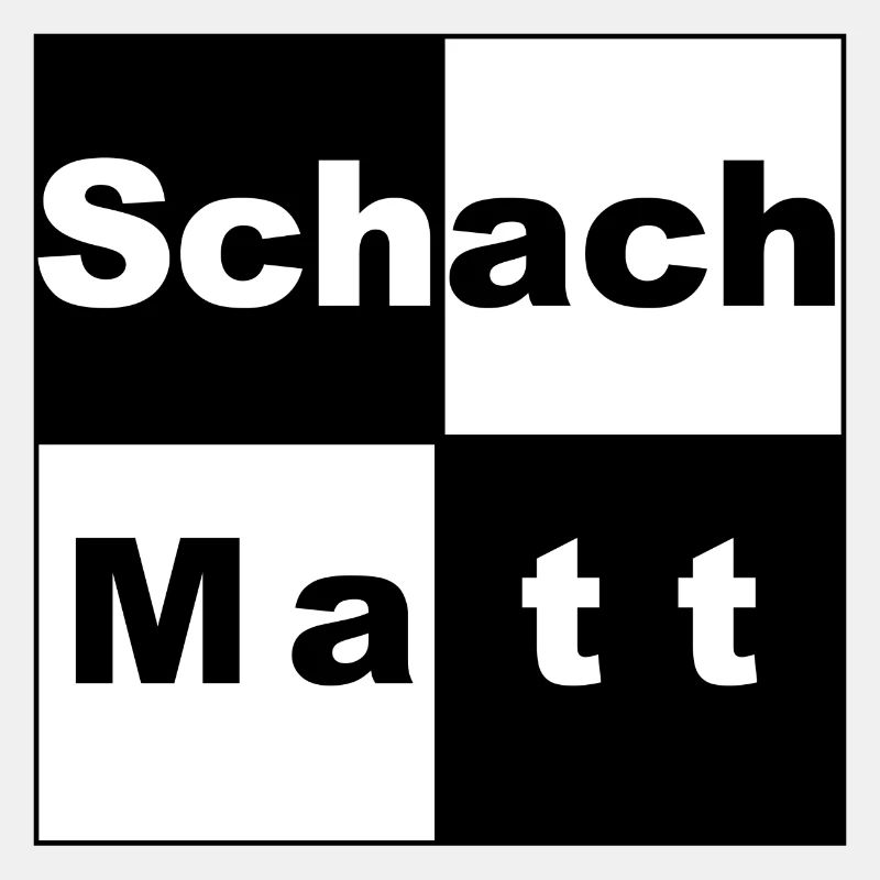 Checkmate chess gift idea