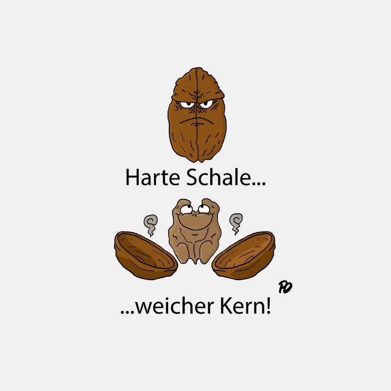 Nussfun! Schale/Kern Ideen