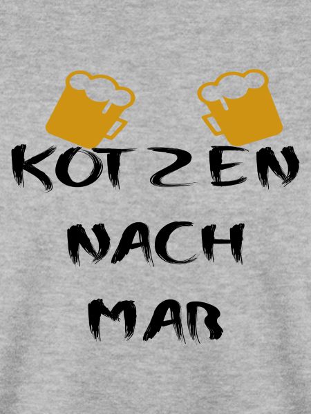 Kotzen nach Maß