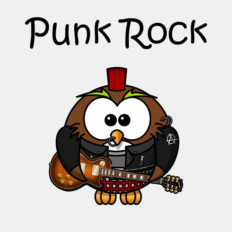 Punk Eule