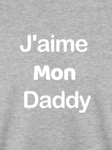 Ich mag meinen Daddy