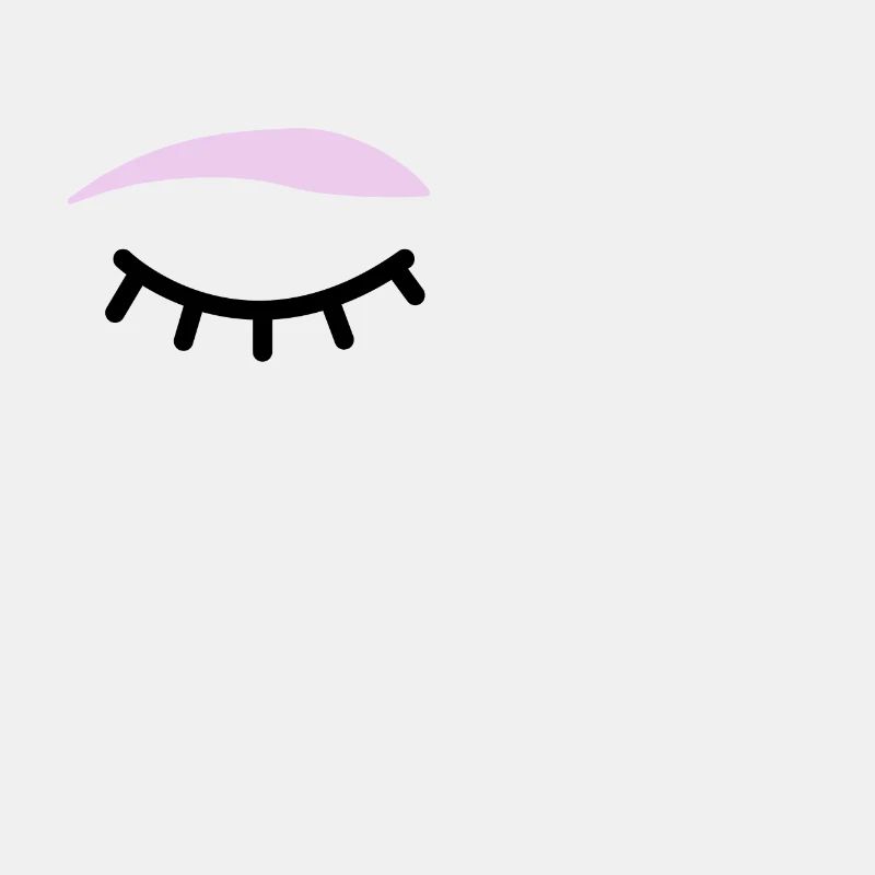 Zwinkerndes Auge Illustration