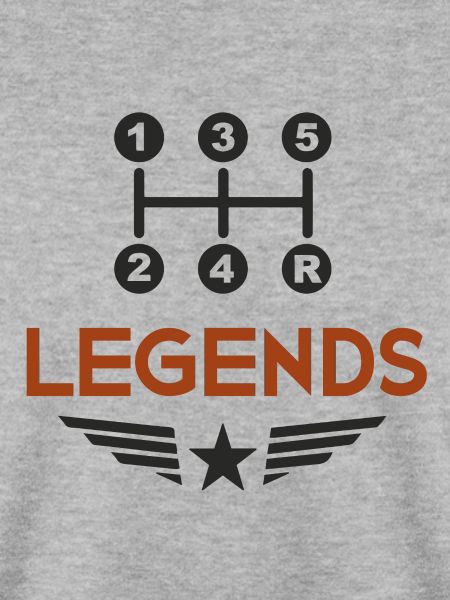 Legends Auto Car Schaltung