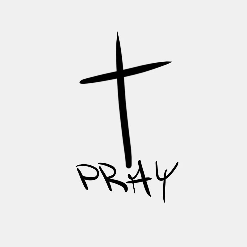 Croix / Prier