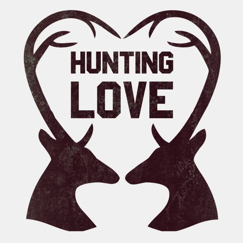 Jäger Liebe Geschenk Jagd
