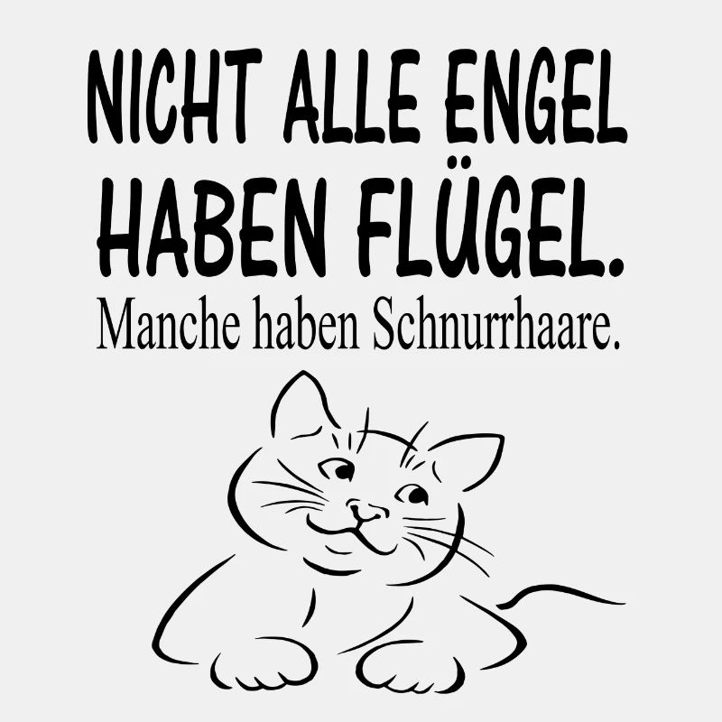 Katzen Spruch Geschenkidee