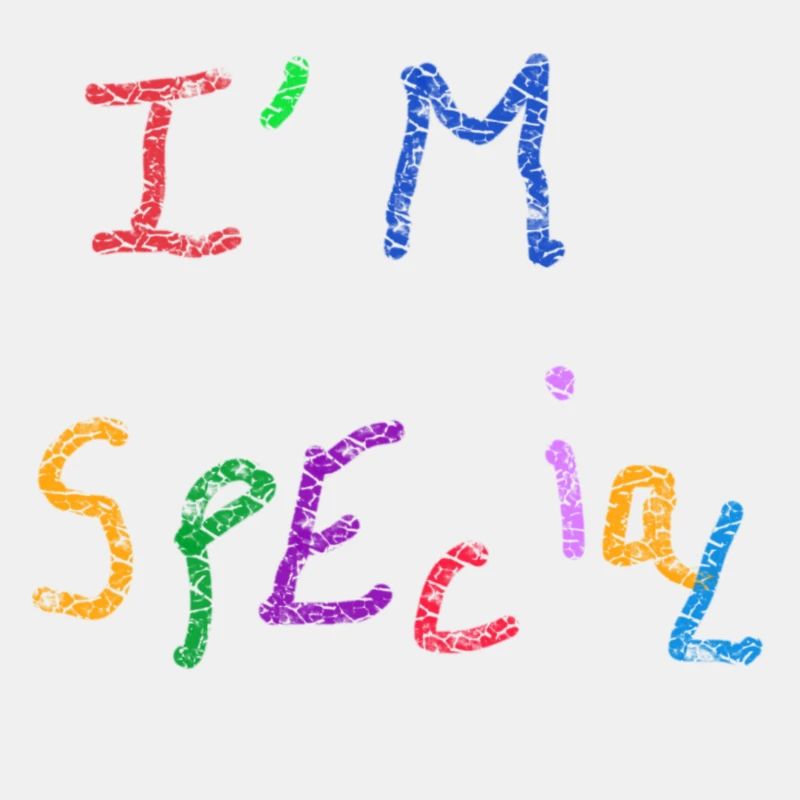 Ich bin SpEcial