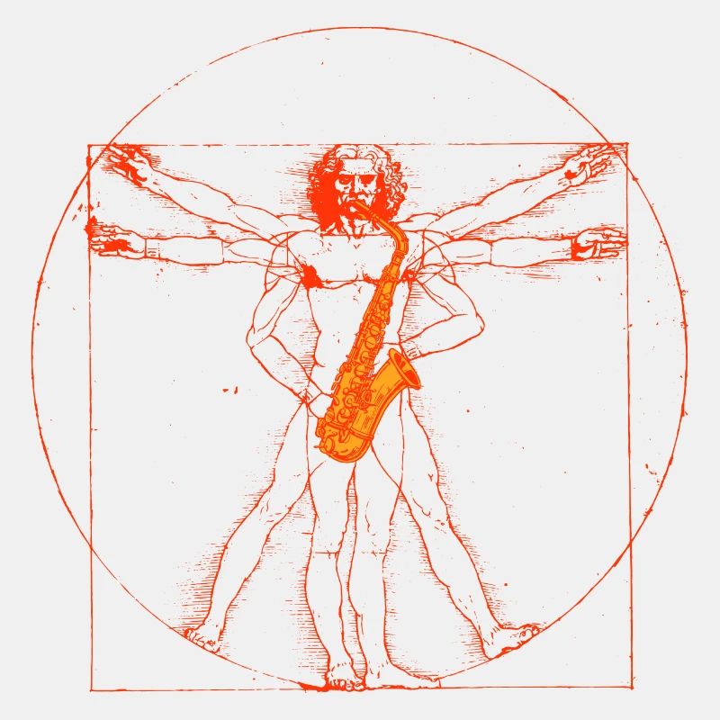Da Vinci Saxophon