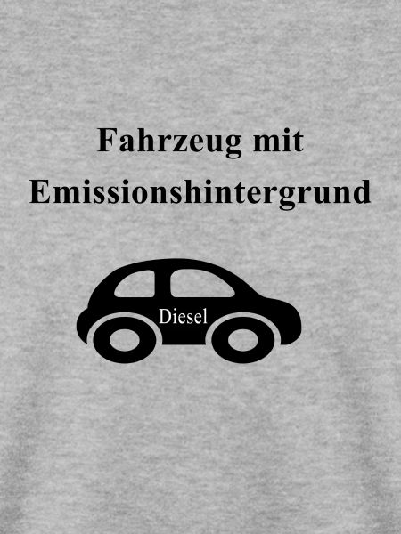 Diesel Auto lustig