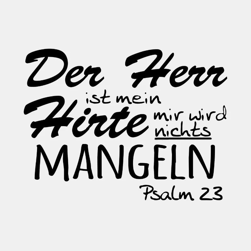Bibelvers Psalm 23