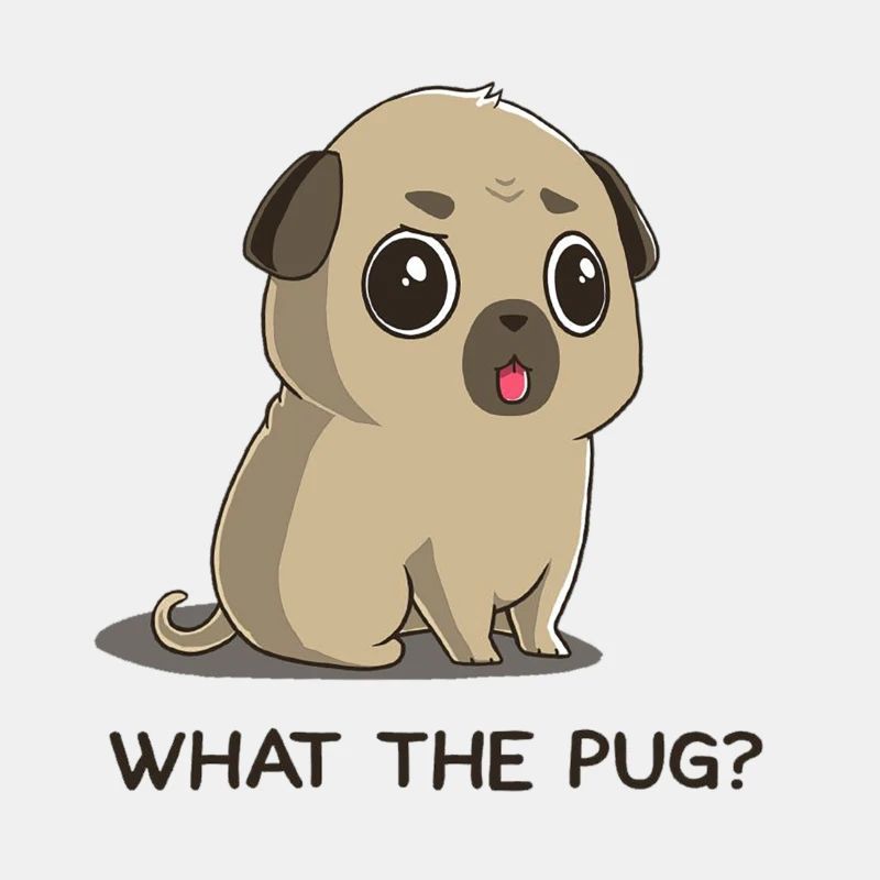 Pug Life Mops