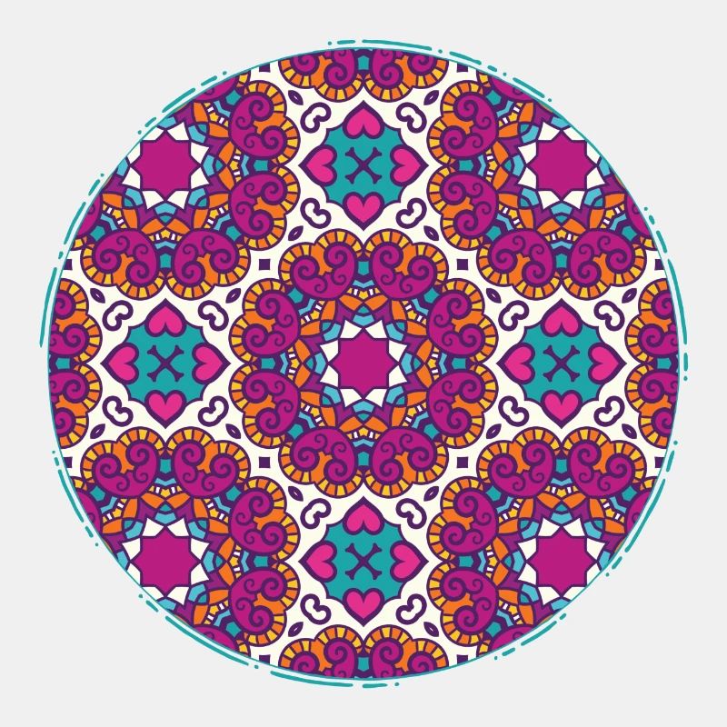 Künstlerisches Mandala