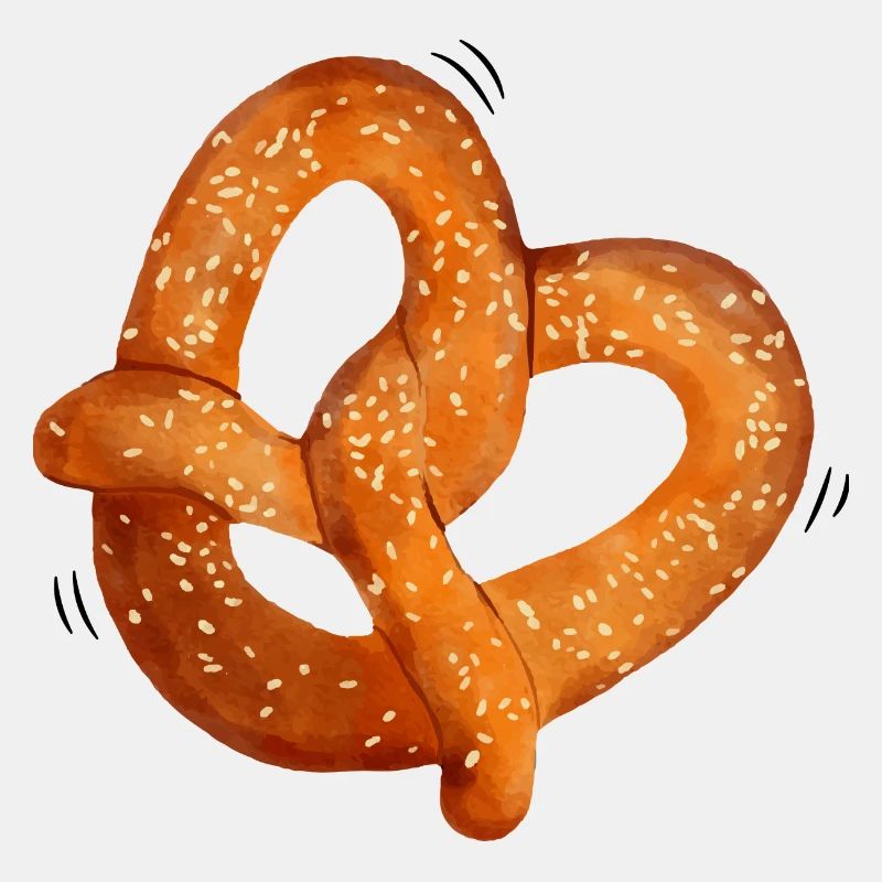 Brezel - - Geschenk, Geschenkidee