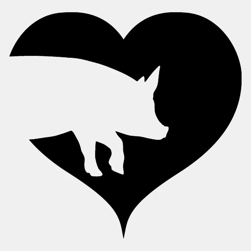 Herz für Schweine