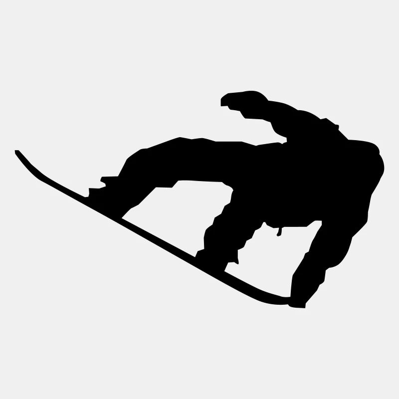 Snowboarder cool