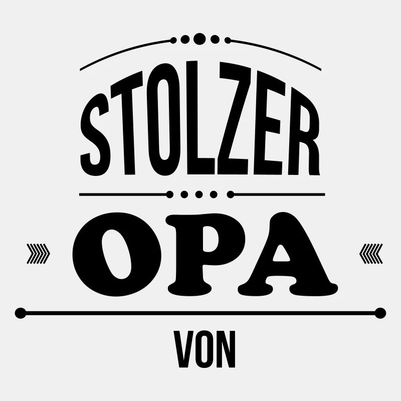stolzer opa blanco