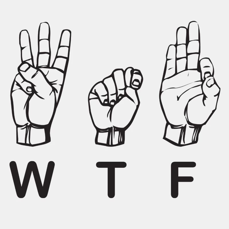 WTF - Well That's Funny