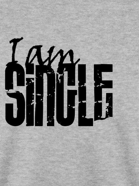 Ich bin Single Logo