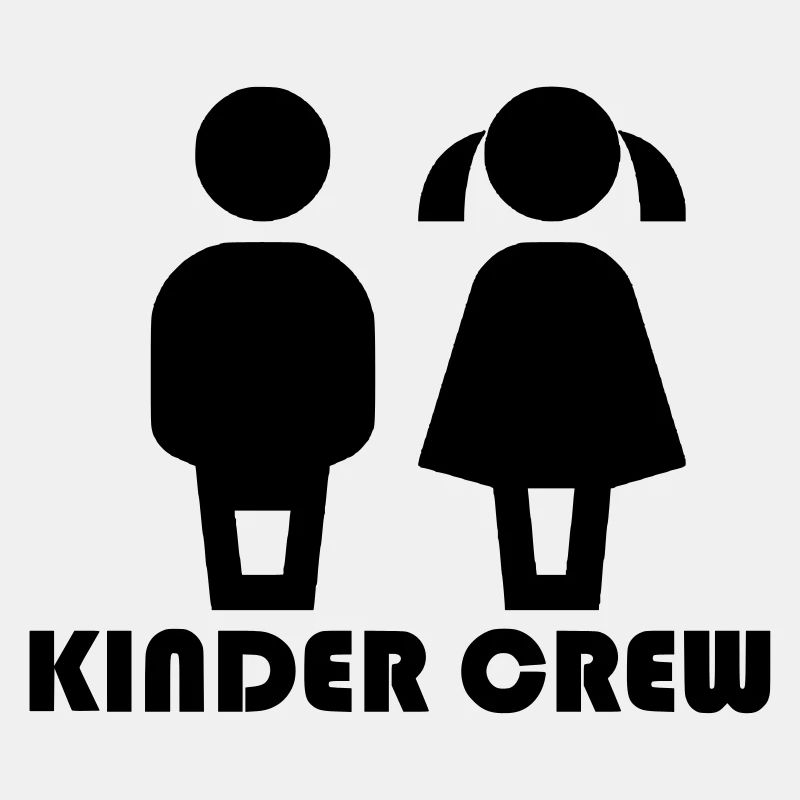 Kinder Crew Junge und Mädchen