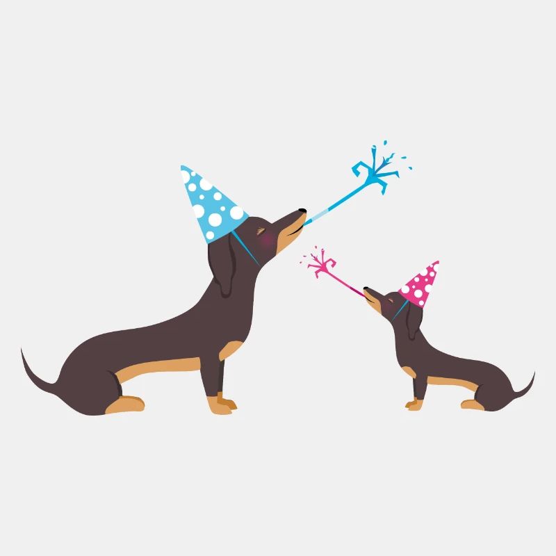 Party Pup Dackel