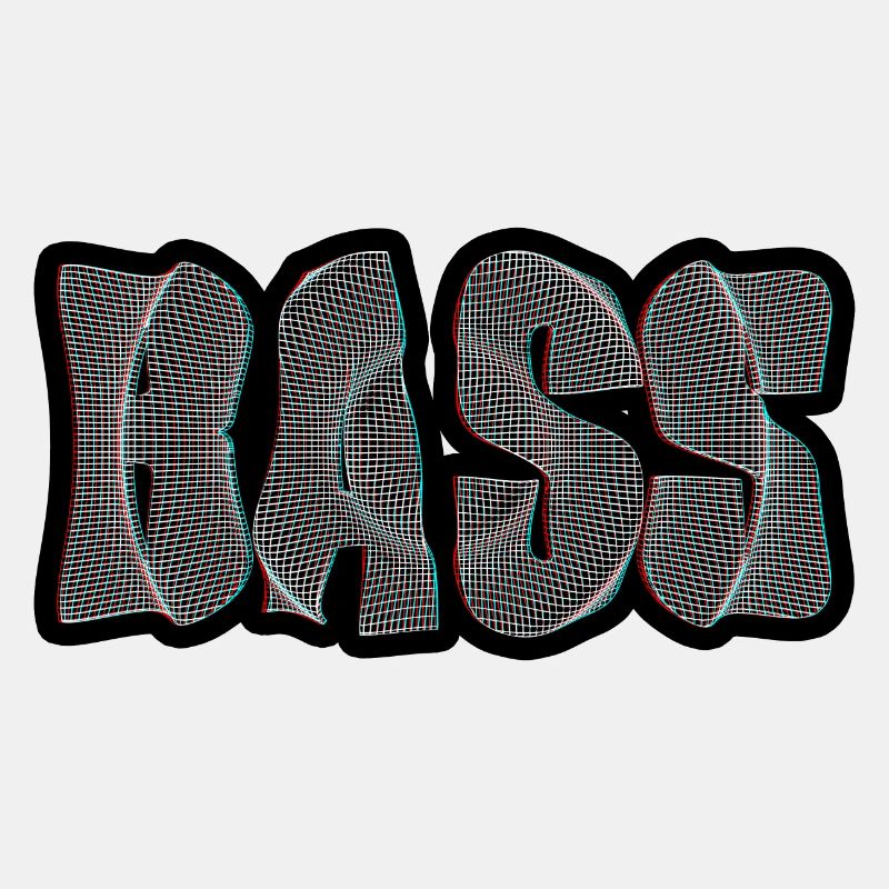 Bass Texte 3D