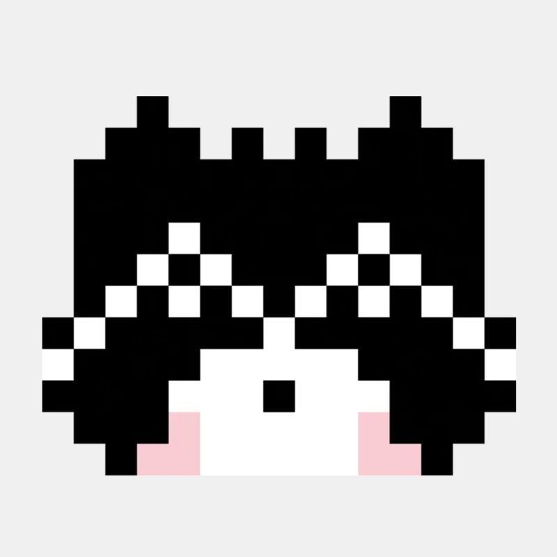 Waschbaer Pixel Art