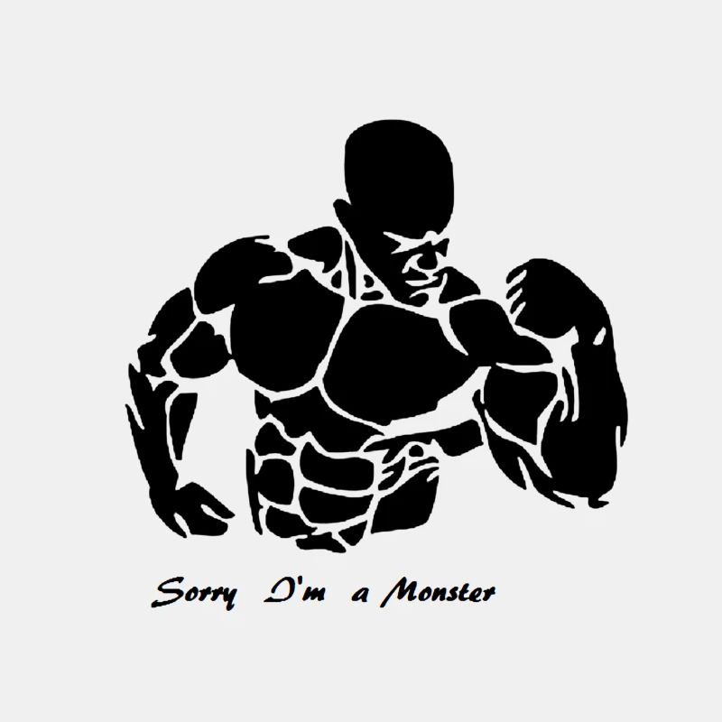 Bodybuilder Motiv