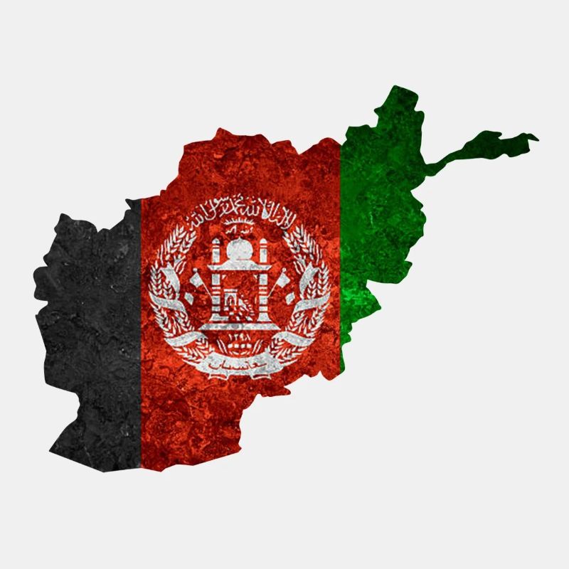 Afghanistan Flagge