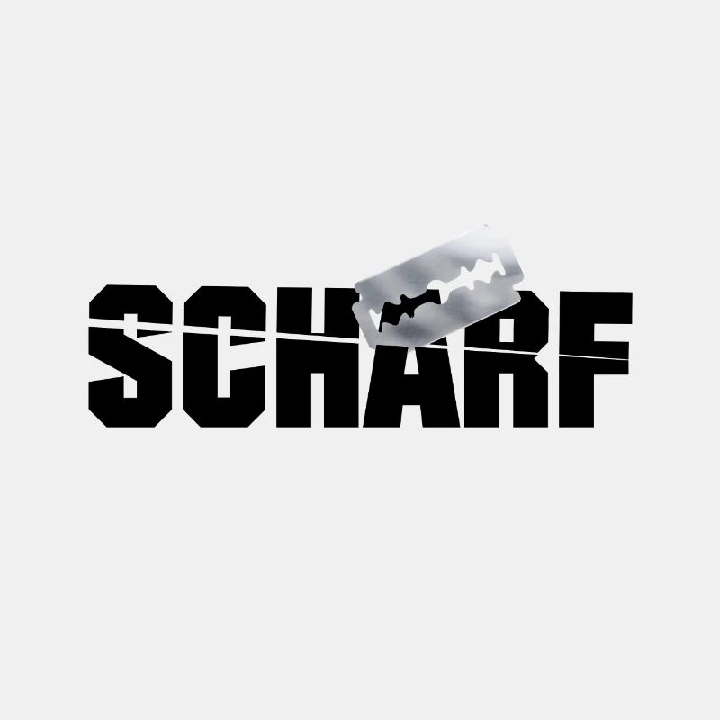 Rasiermesser Scharf