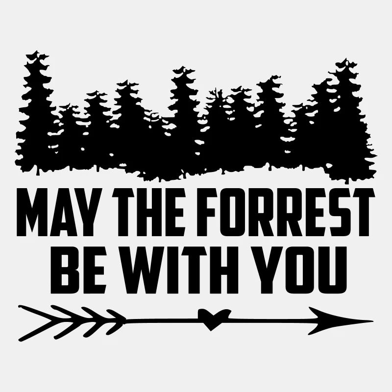 möge der forrest bei dir sein