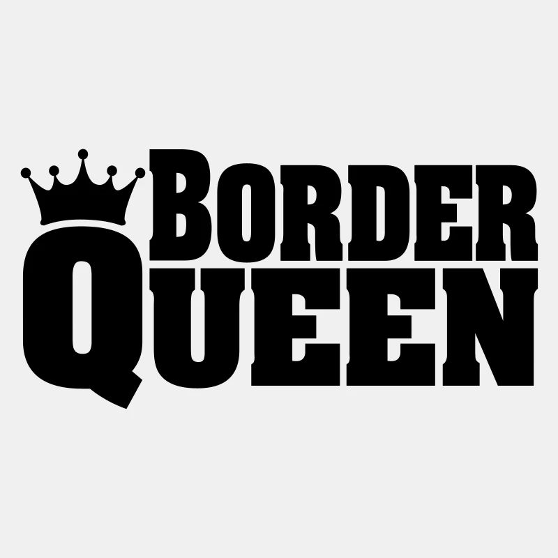 BORDER QUEEN Border Collie Border Terrier