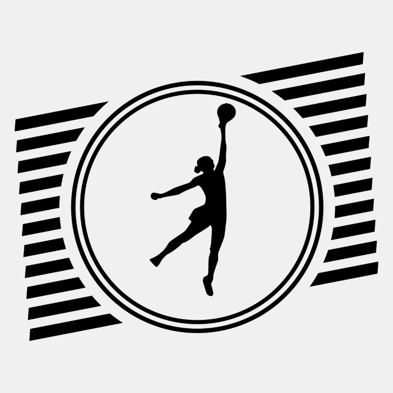 Basketballerin