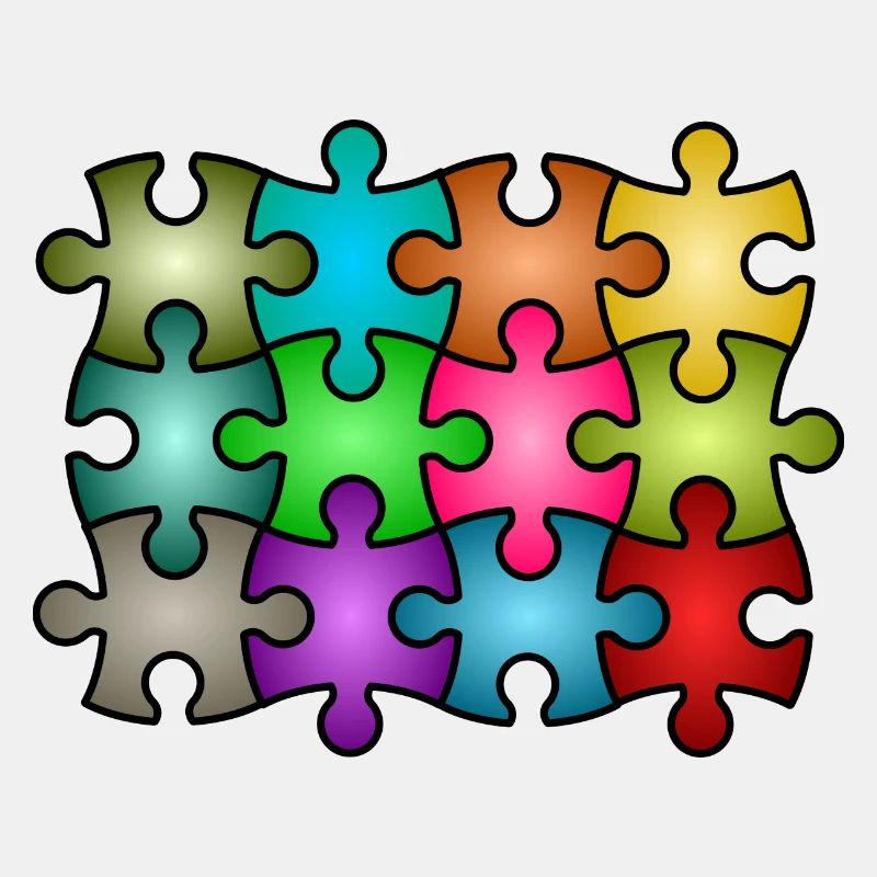 Puzzleteile