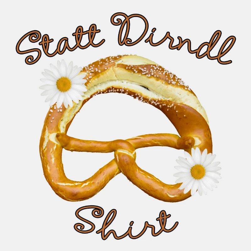 STATT DIRNDL MAEDCHEN BREZEL