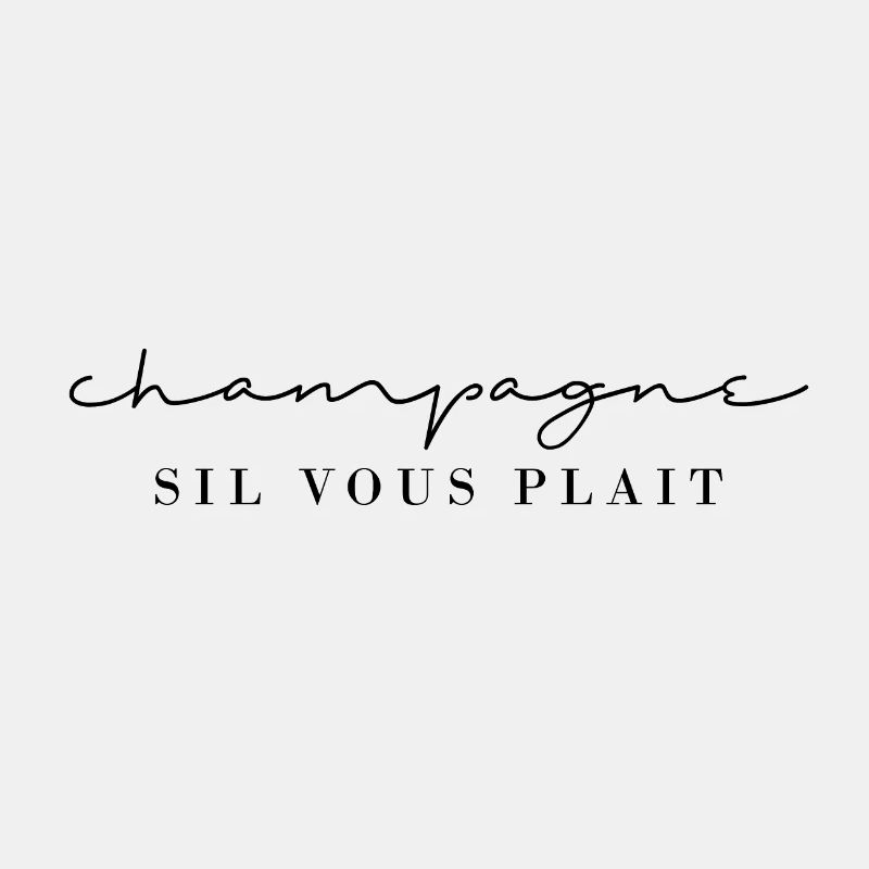 please! / Sparkling wine for all