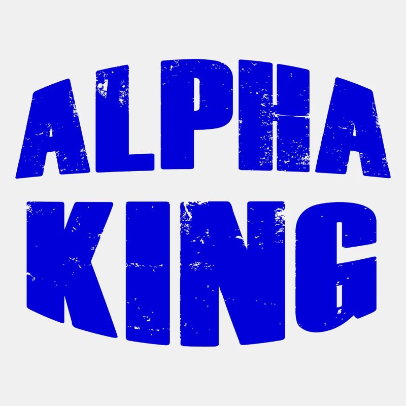 Alpha King Geschenk
