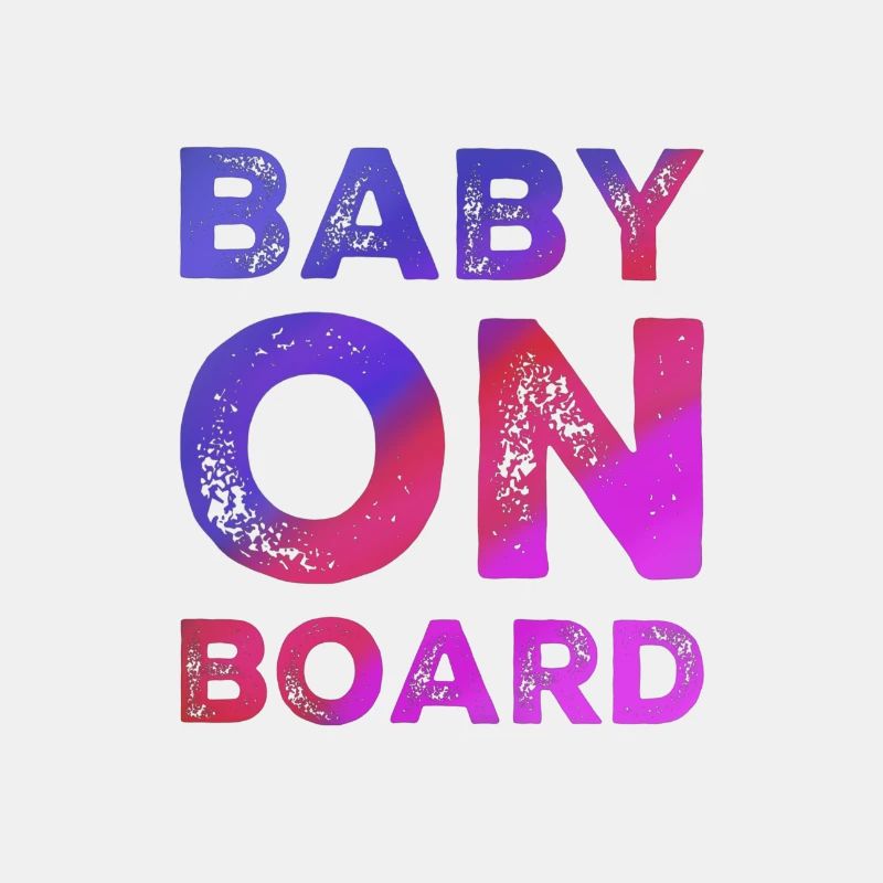 Baby an bord