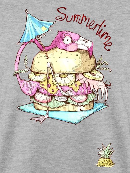 Flamingo Burger - Summertime