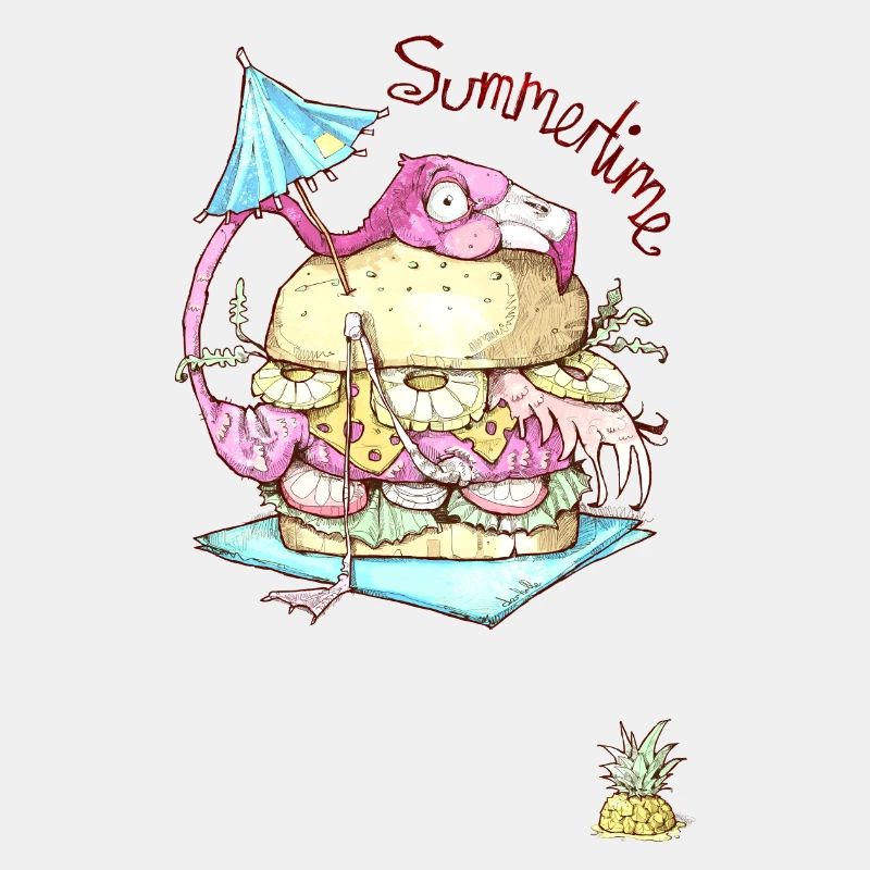 Flamingo Burger - Summertime